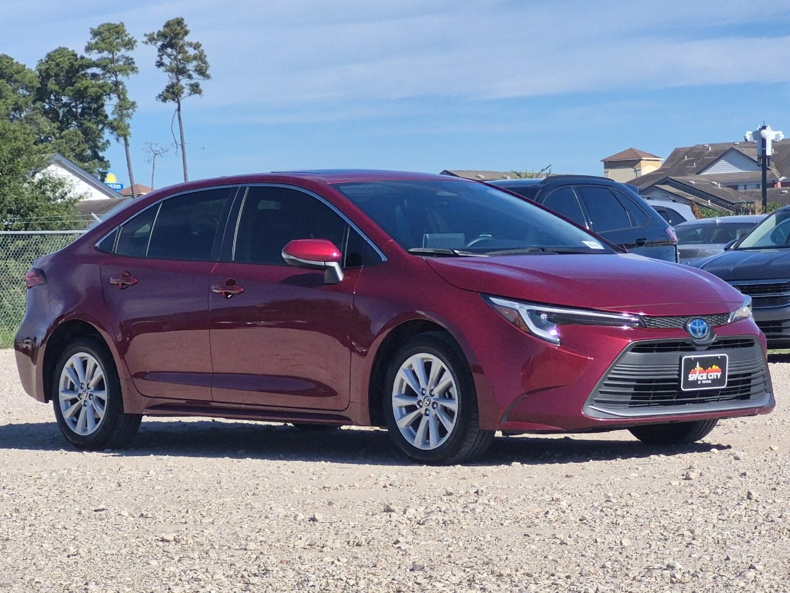 2025 Toyota Corolla Hybrid XLE