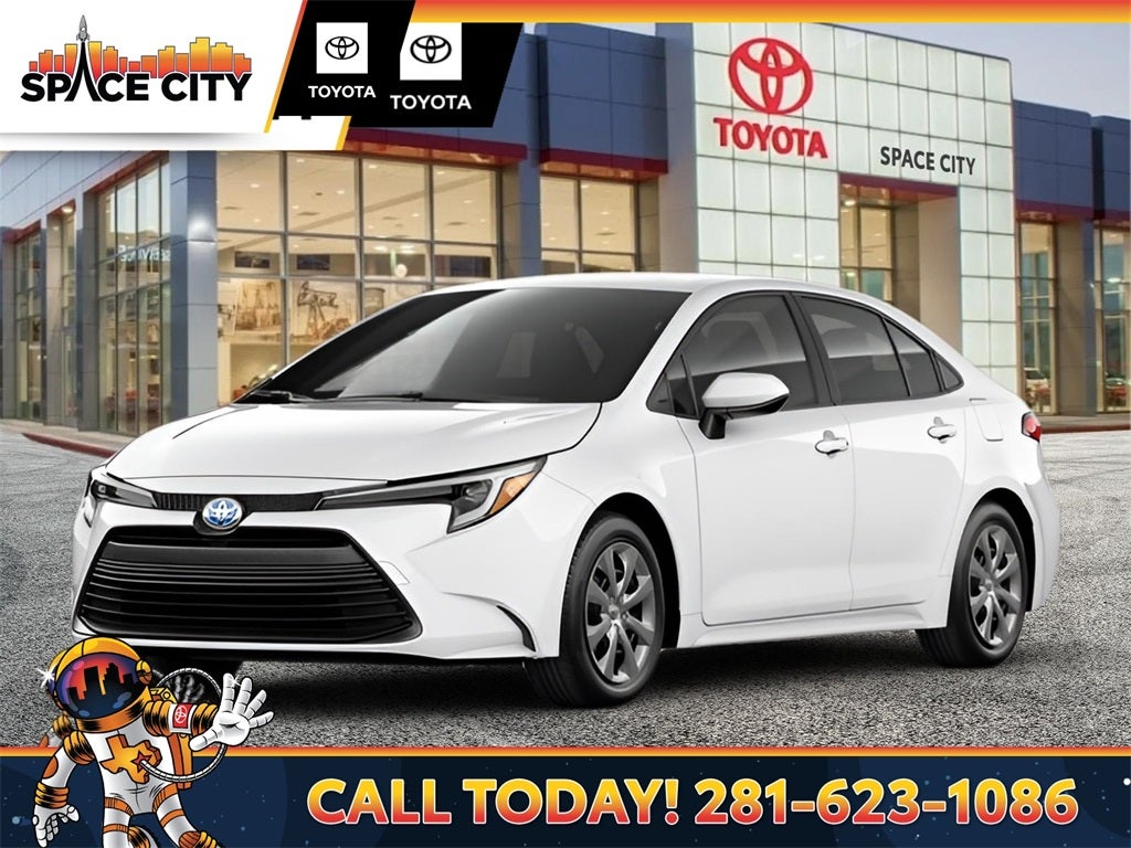 2025 Toyota Corolla Hybrid LE