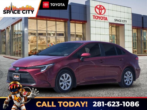 2024 Toyota Corolla Hybrid LE