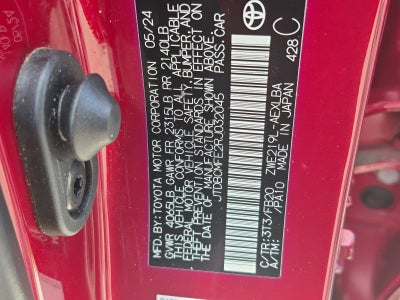 2024 Toyota Corolla Hybrid LE
