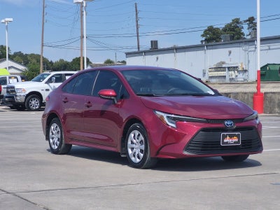 2024 Toyota Corolla Hybrid LE