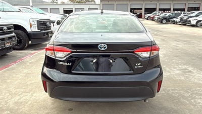 2025 Toyota Corolla Hybrid LE