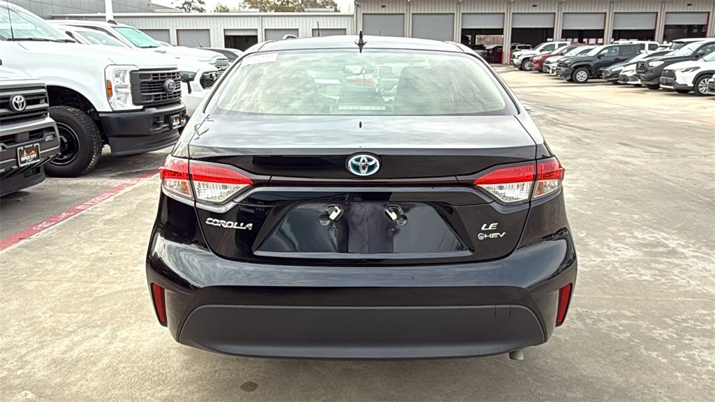 2025 Toyota Corolla Hybrid LE