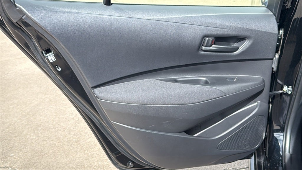 2025 Toyota COROLLA HYBRID LE