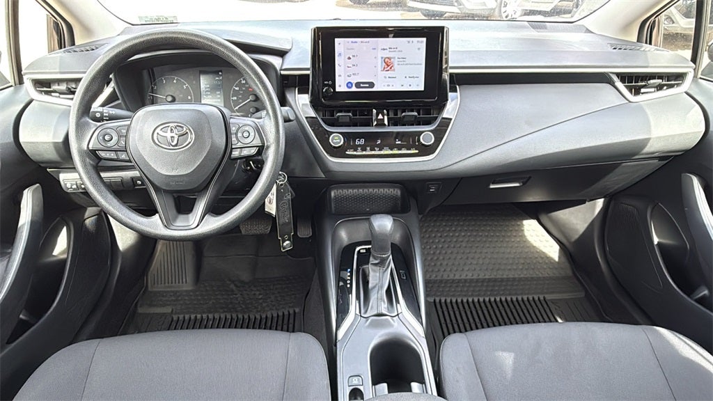 2025 Toyota COROLLA HYBRID LE