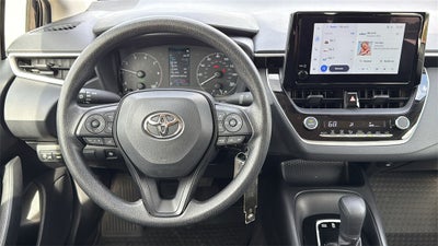 2025 Toyota COROLLA HYBRID LE
