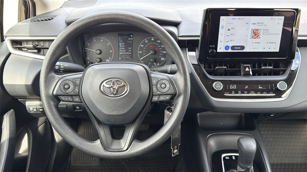 2025 Toyota COROLLA HYBRID LE