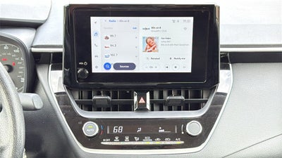 2025 Toyota COROLLA HYBRID LE