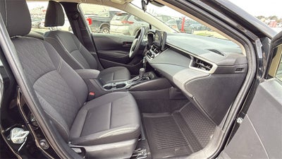 2025 Toyota COROLLA HYBRID LE