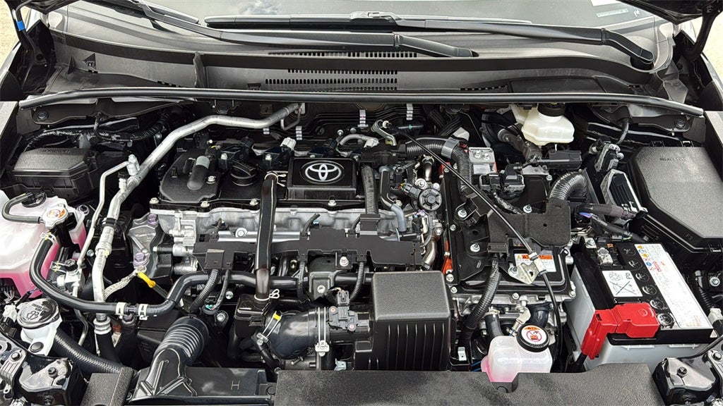 2025 Toyota COROLLA HYBRID LE