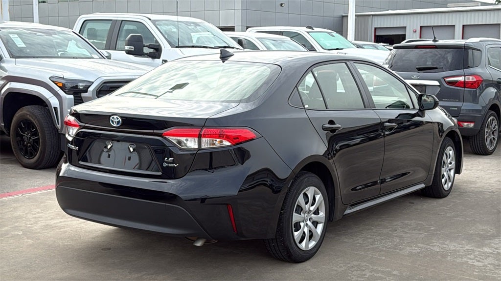 2025 Toyota Corolla Hybrid LE