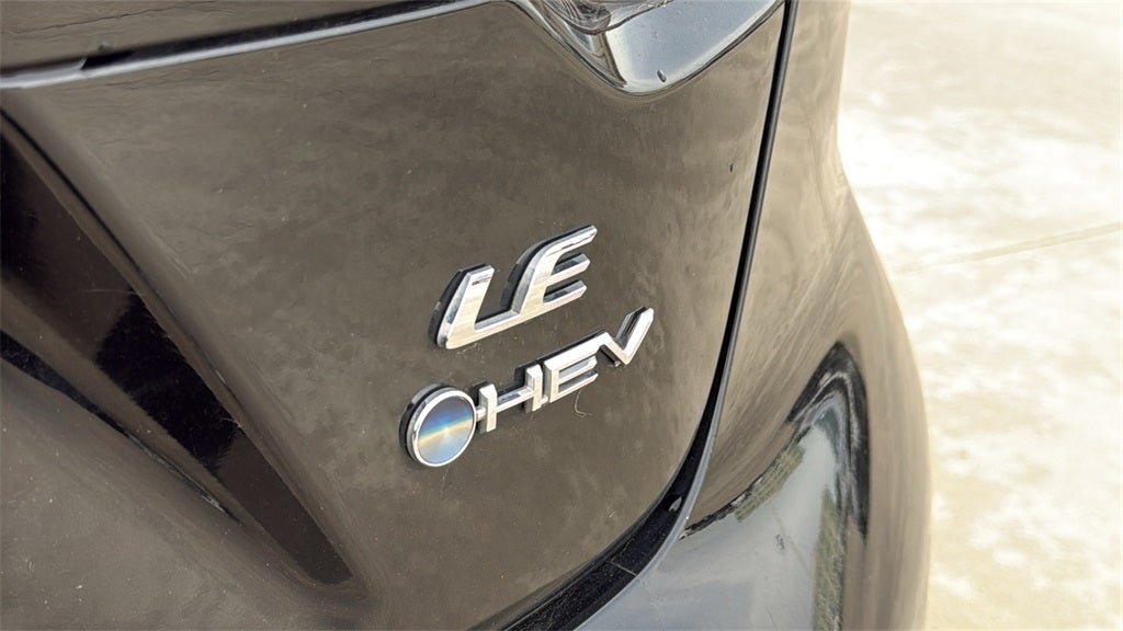 2025 Toyota Corolla Hybrid LE