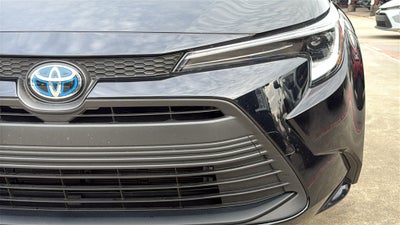 2025 Toyota Corolla Hybrid LE