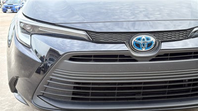 2025 Toyota Corolla Hybrid LE