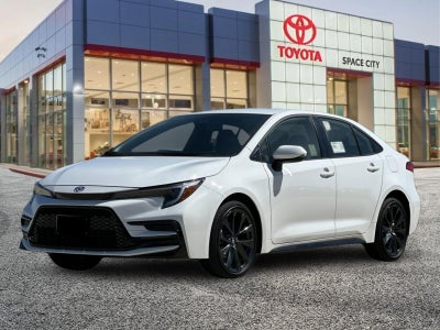 2027 Toyota Corolla Hybrid SE