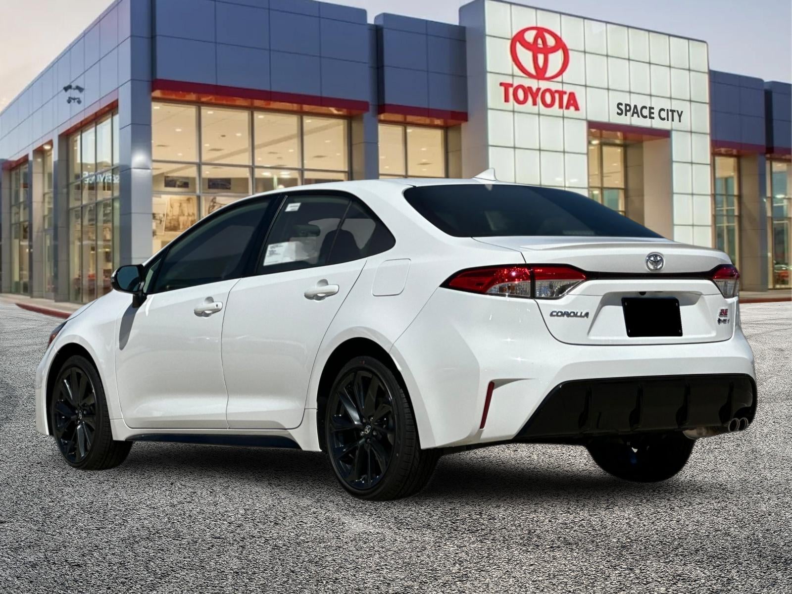 2027 Toyota Corolla Hybrid SE