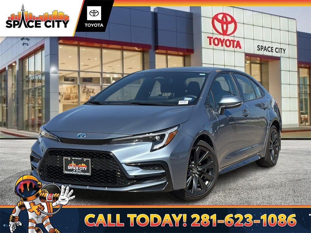 2024 Toyota COROLLA HYBRID SE