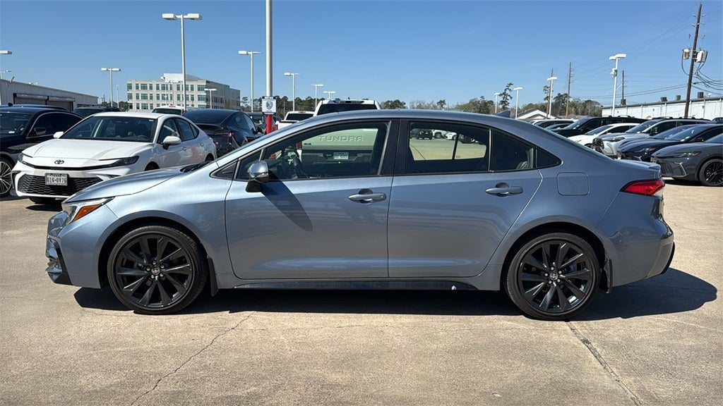 2024 Toyota COROLLA HYBRID SE