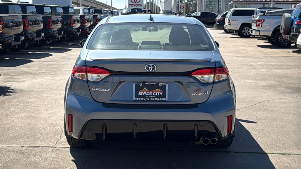 2024 Toyota COROLLA HYBRID SE