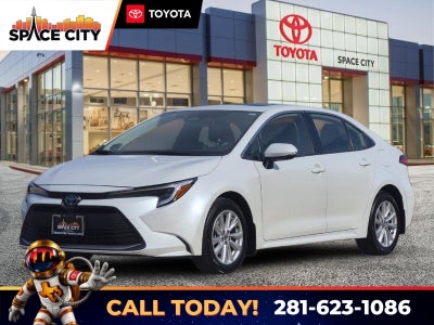 2024 Toyota Corolla Hybrid XLE