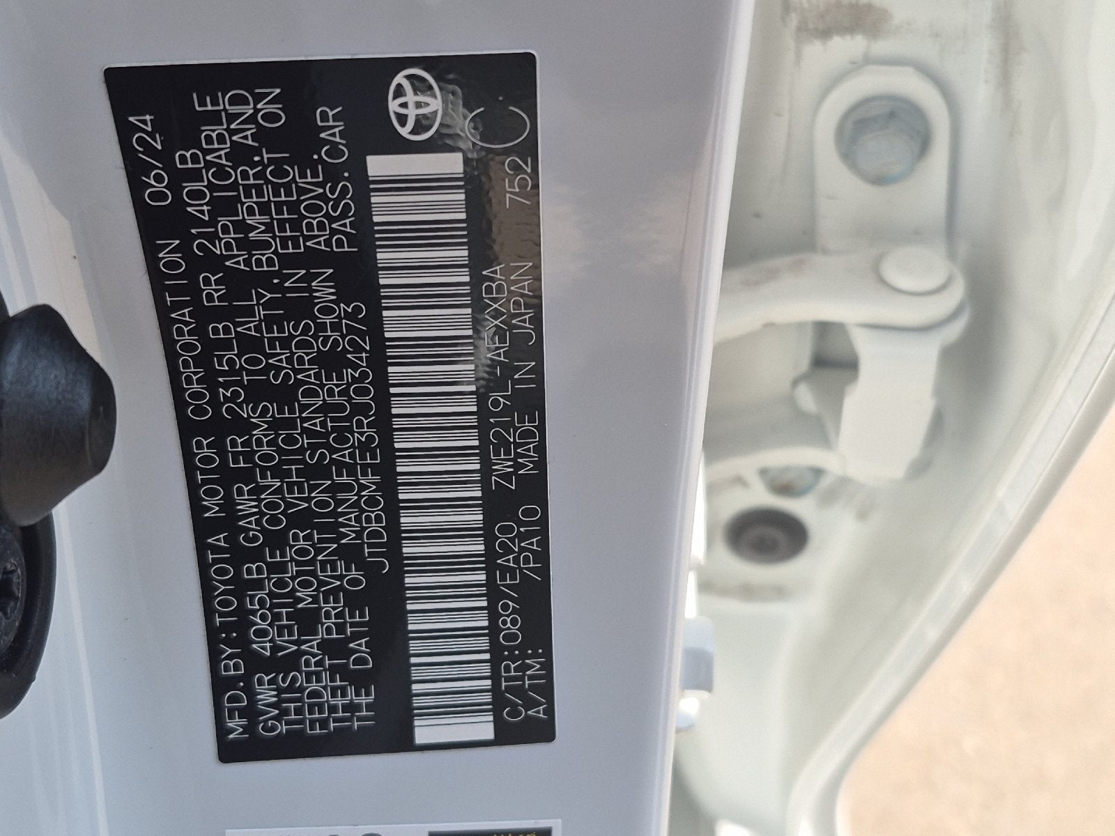 2024 Toyota Corolla Hybrid XLE