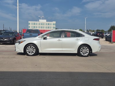2024 Toyota Corolla Hybrid XLE