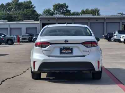 2024 Toyota Corolla Hybrid XLE