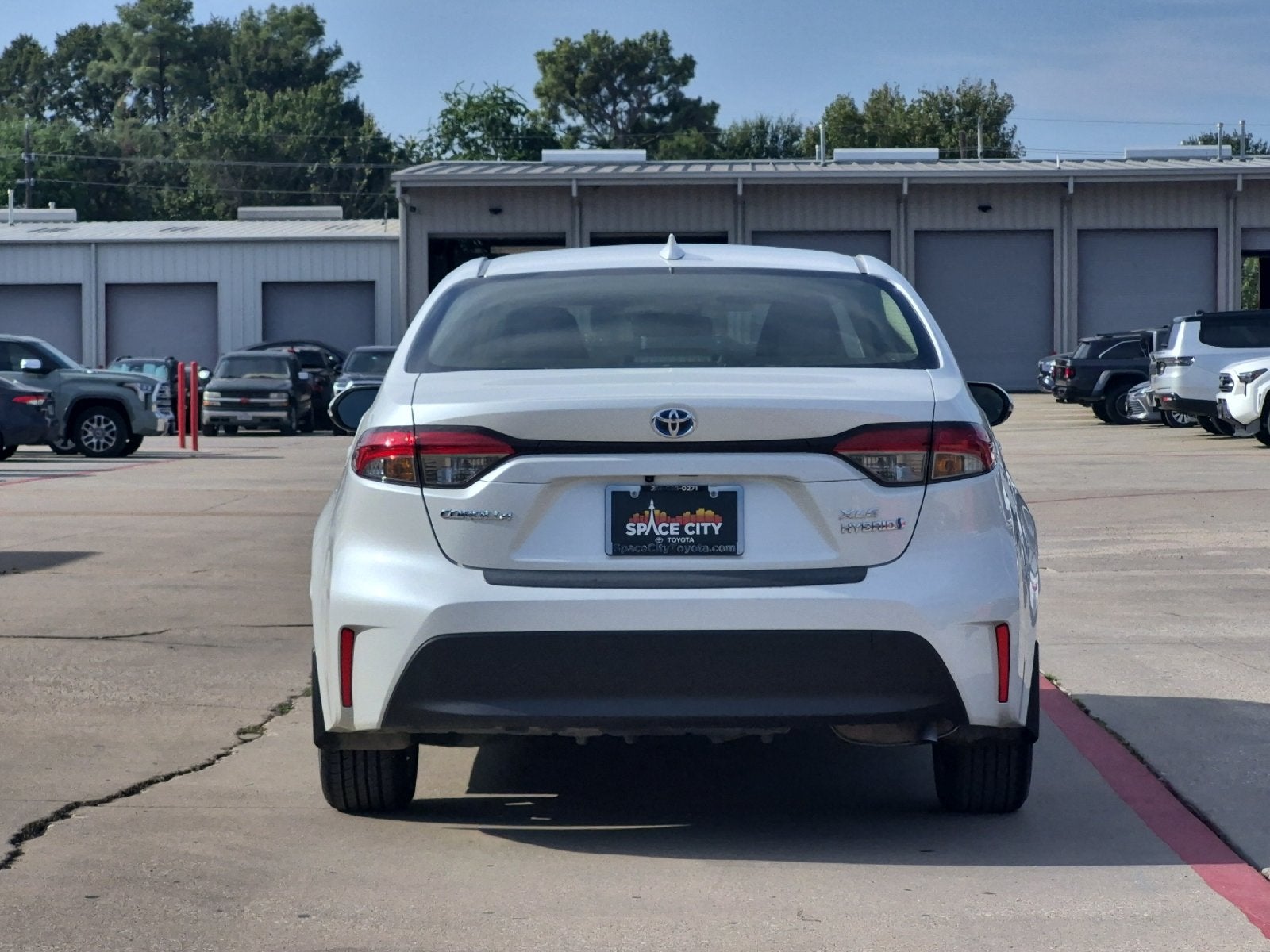 2024 Toyota Corolla Hybrid XLE