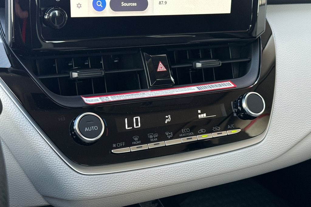 2026 Toyota Corolla Hybrid LE