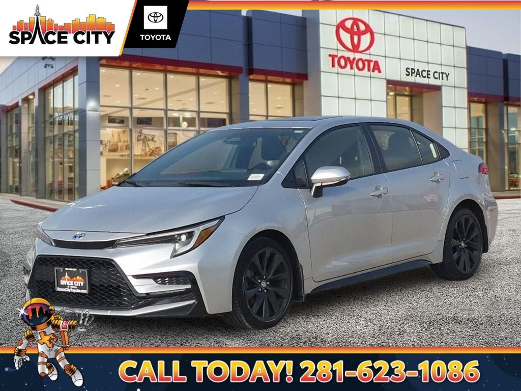 2024 Toyota Corolla Hybrid SE