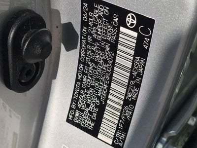 2024 Toyota Corolla Hybrid SE