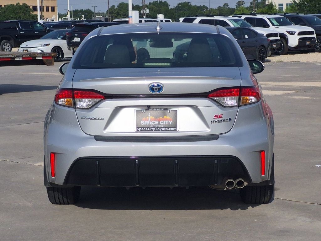 2024 Toyota Corolla Hybrid SE