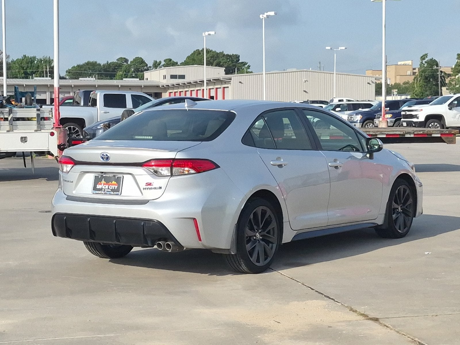 2024 Toyota Corolla Hybrid SE