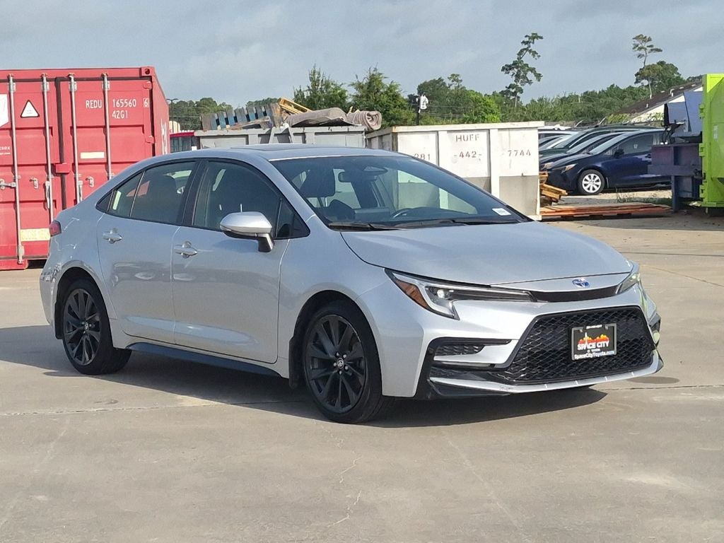 2024 Toyota Corolla Hybrid SE
