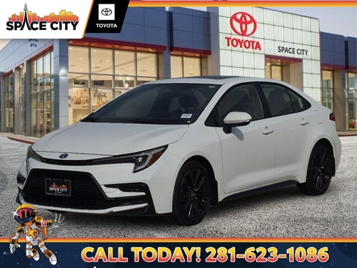 2024 Toyota Corolla Hybrid SE