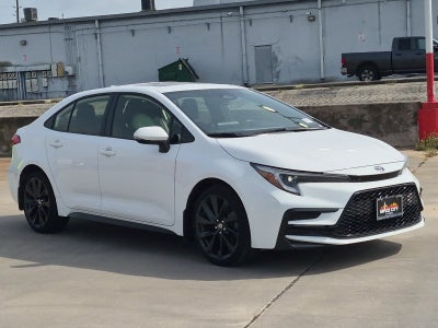 2024 Toyota Corolla Hybrid SE