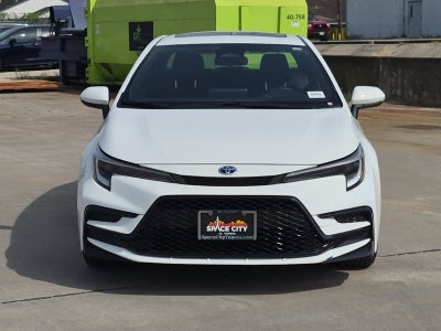2024 Toyota Corolla Hybrid SE