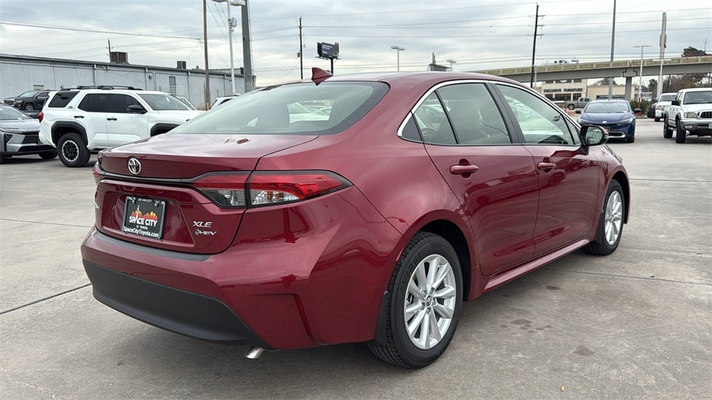 2026 Toyota Corolla Hybrid Hybrid XLE