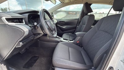 2025 Toyota COROLLA HYBRID LE