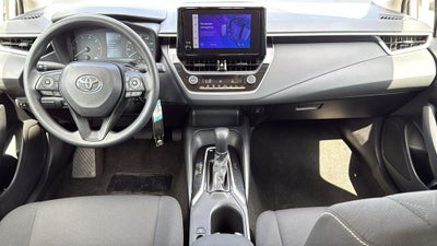 2025 Toyota COROLLA HYBRID LE