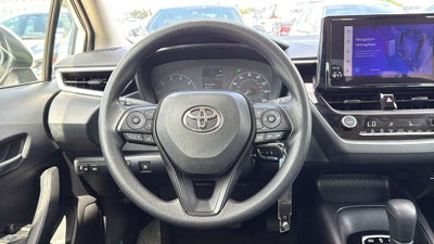 2025 Toyota COROLLA HYBRID LE