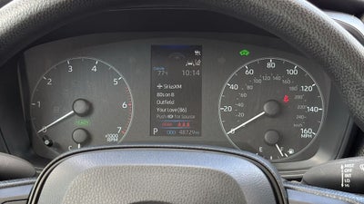 2025 Toyota COROLLA HYBRID LE