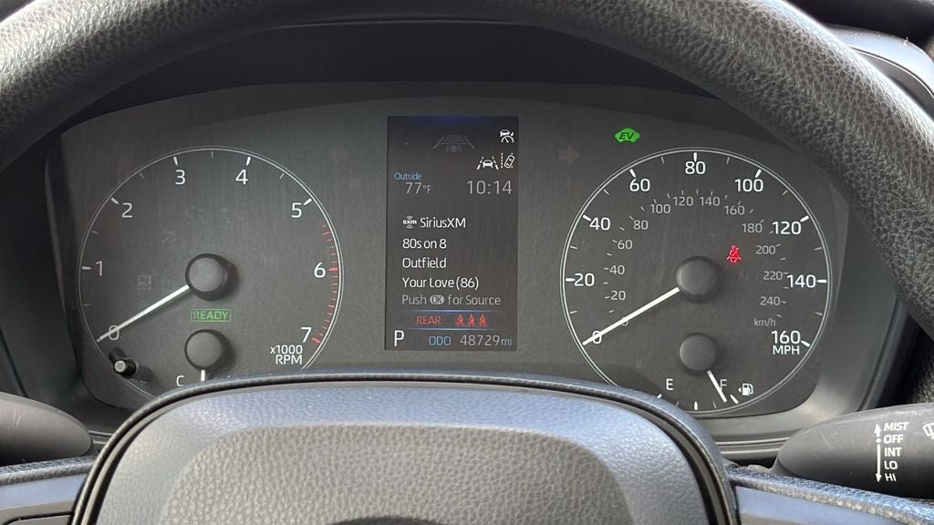 2025 Toyota COROLLA HYBRID LE