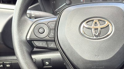 2025 Toyota COROLLA HYBRID LE