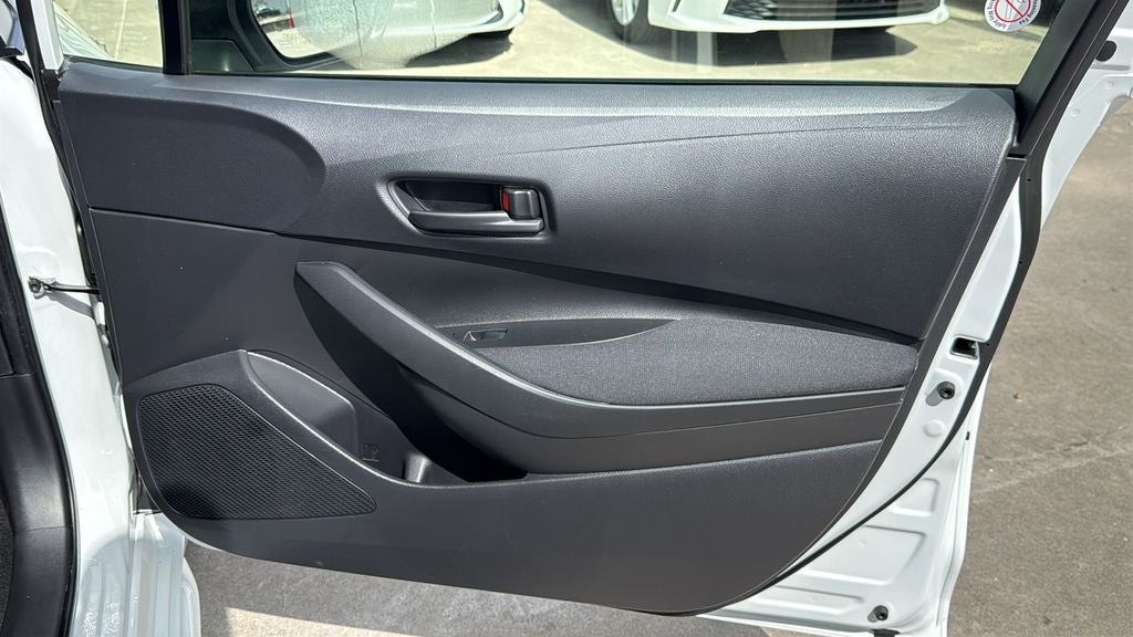 2025 Toyota COROLLA HYBRID LE