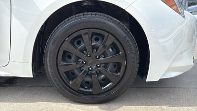 2025 Toyota COROLLA HYBRID LE