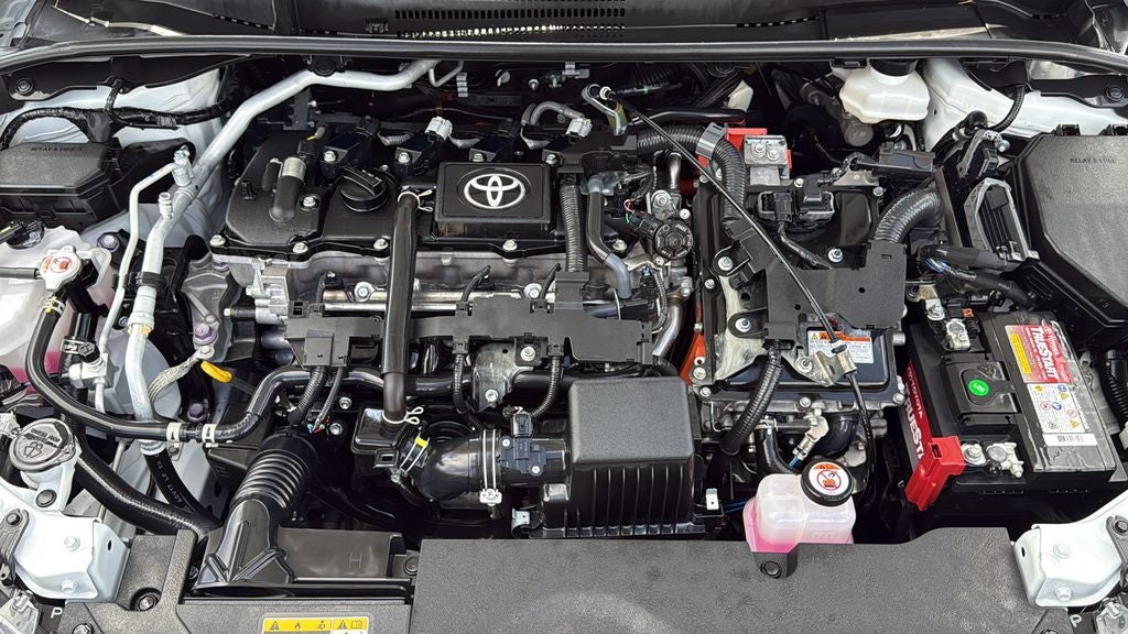 2025 Toyota COROLLA HYBRID LE