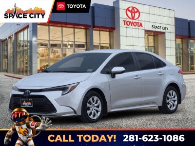 2025 Toyota Corolla Hybrid LE