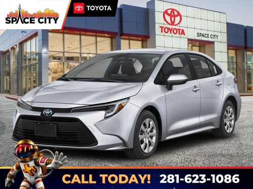 2025 Toyota Corolla Hybrid LE