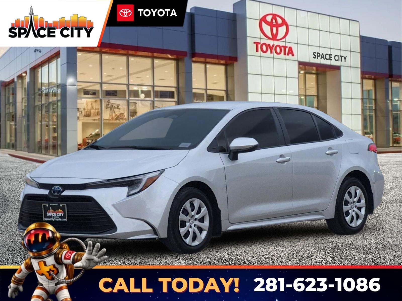 2025 Toyota Corolla Hybrid LE